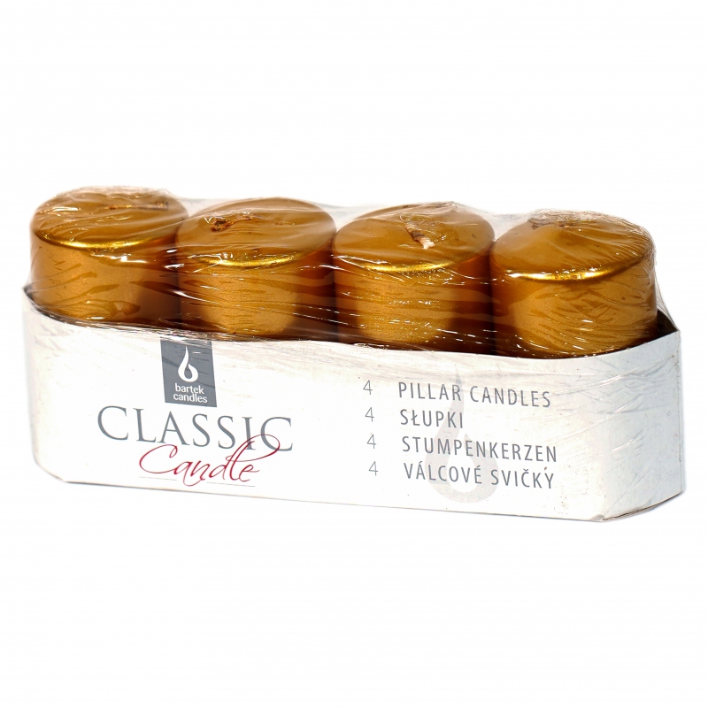 Մոմ 5044 Pilar Metalic 4H 2